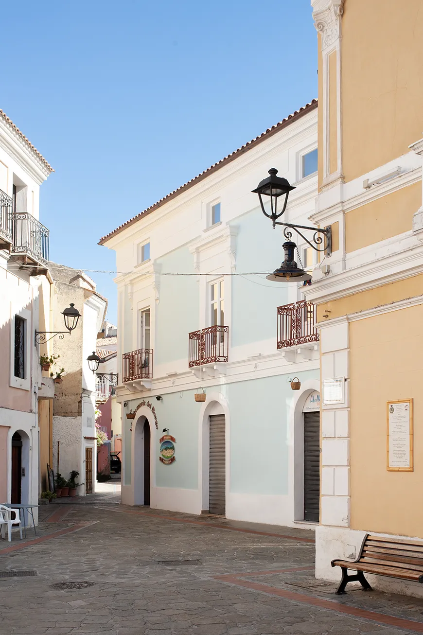 Italienische Piazza