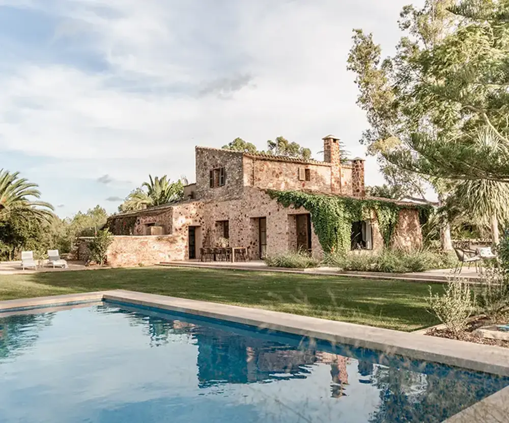 Spanische Finca mit Pool