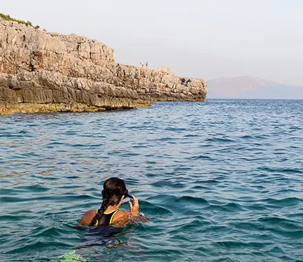 Kroatien schwimmen