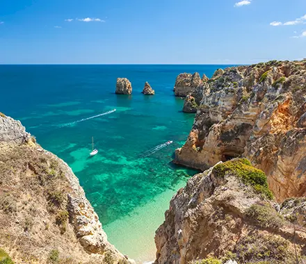 Portugal Küste